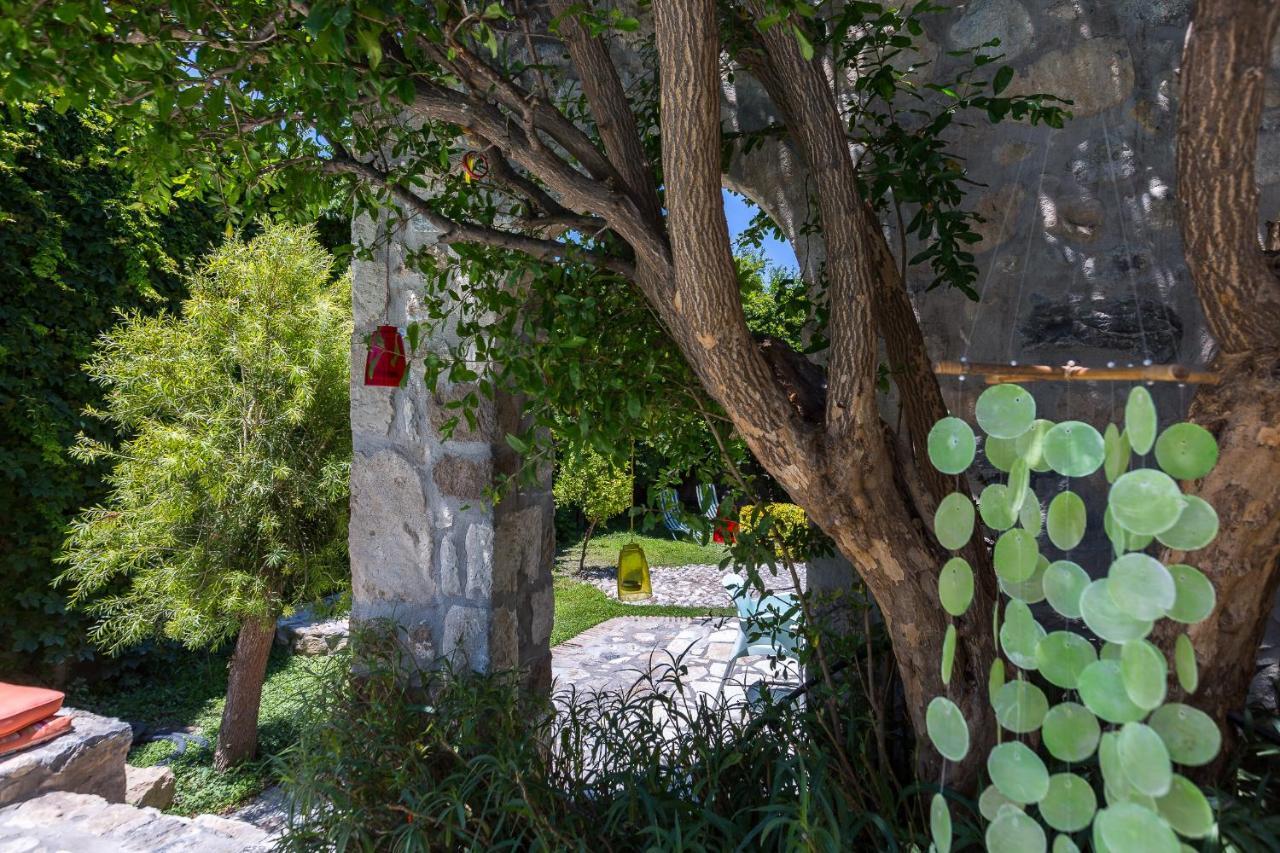 Muazzo Creta Stone House, Nature Escape With Pool, By Thinkvilla Pigí Eksteriør billede