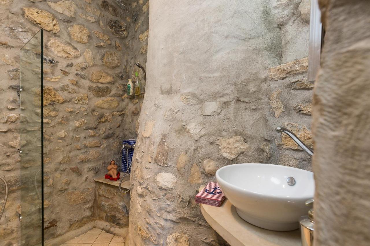 Muazzo Creta Stone House, Nature Escape With Pool, By Thinkvilla Pigí Eksteriør billede