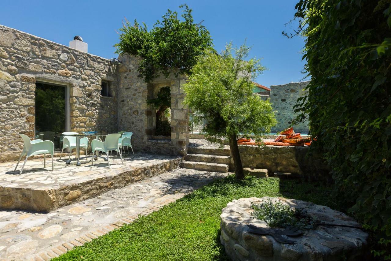 Muazzo Creta Stone House, Nature Escape With Pool, By Thinkvilla Pigí Eksteriør billede