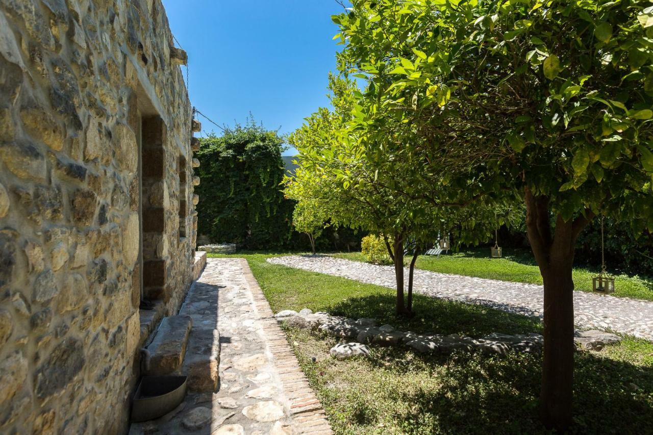Muazzo Creta Stone House, Nature Escape With Pool, By Thinkvilla Pigí Eksteriør billede