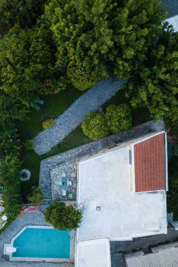 Muazzo Creta Stone House, Nature Escape With Pool, By Thinkvilla Pigí Eksteriør billede