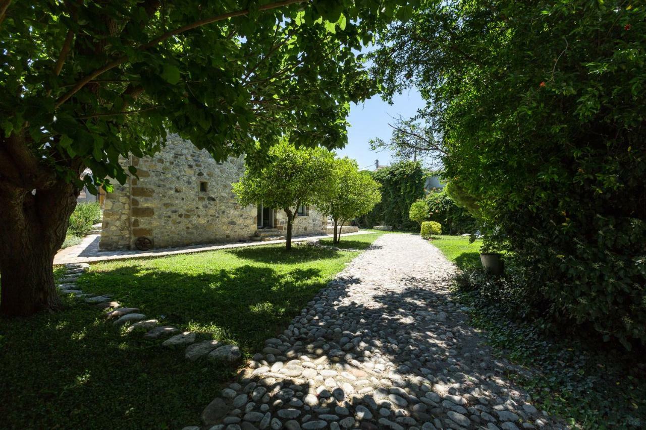 Muazzo Creta Stone House, Nature Escape With Pool, By Thinkvilla Pigí Eksteriør billede