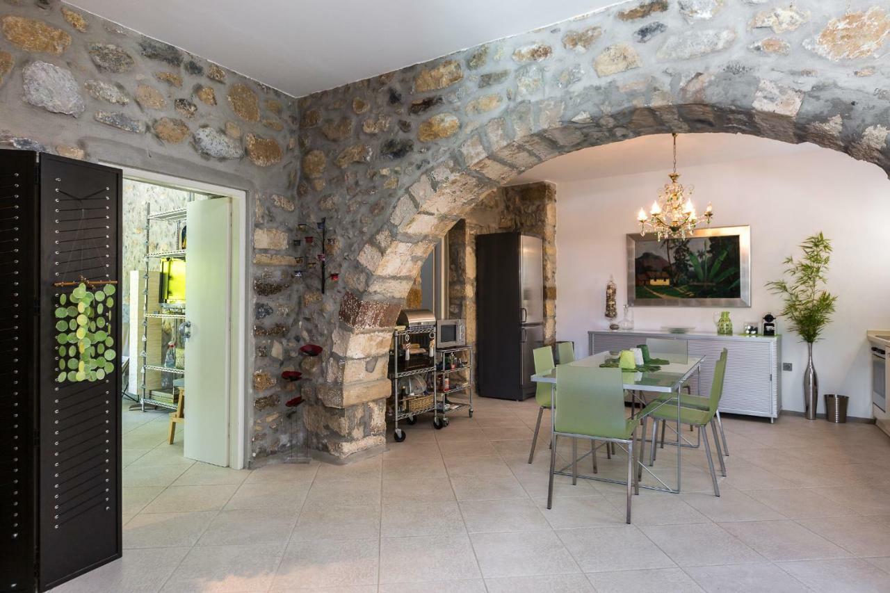 Muazzo Creta Stone House, Nature Escape With Pool, By Thinkvilla Pigí Eksteriør billede