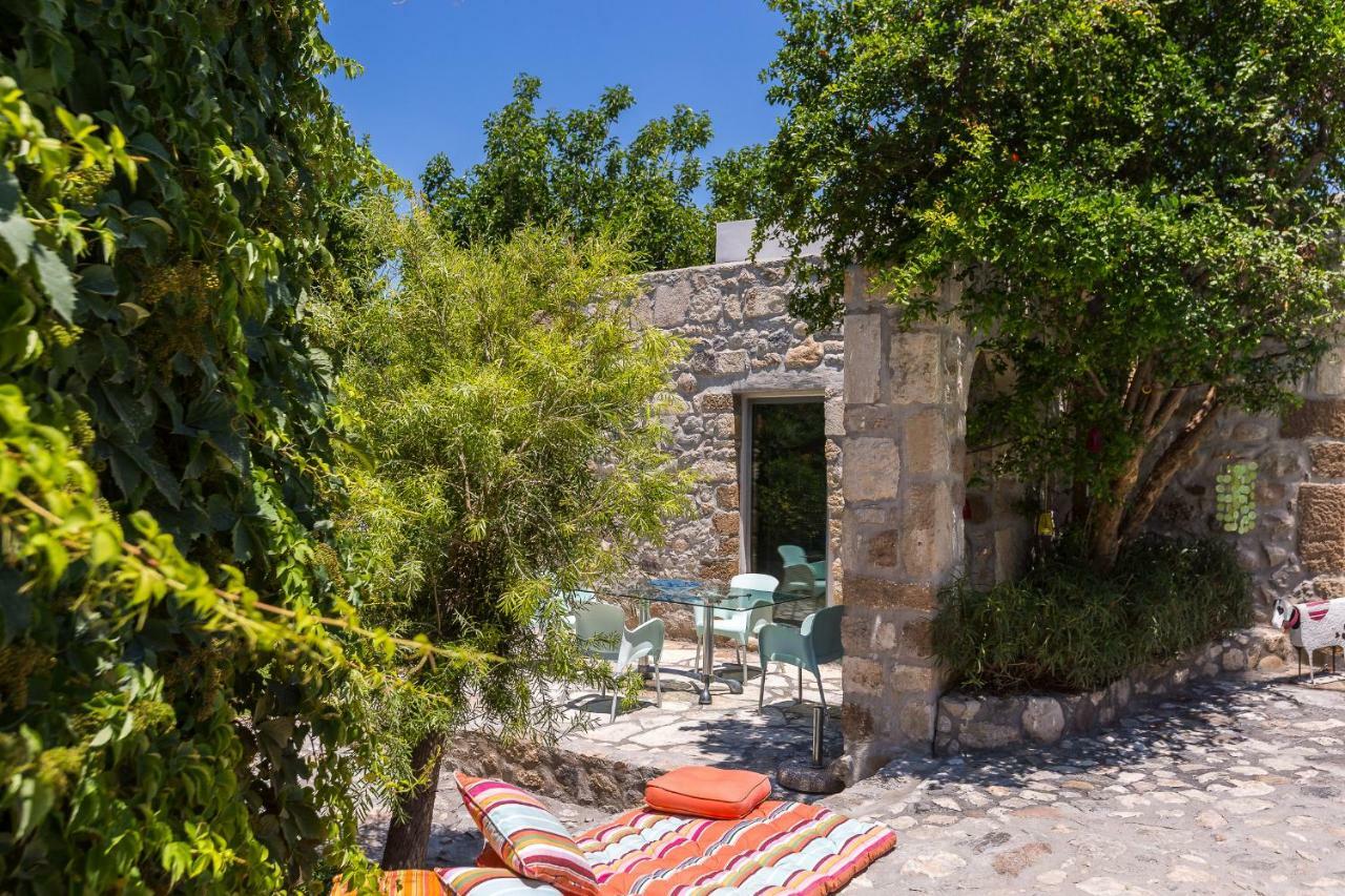 Muazzo Creta Stone House, Nature Escape With Pool, By Thinkvilla Pigí Eksteriør billede