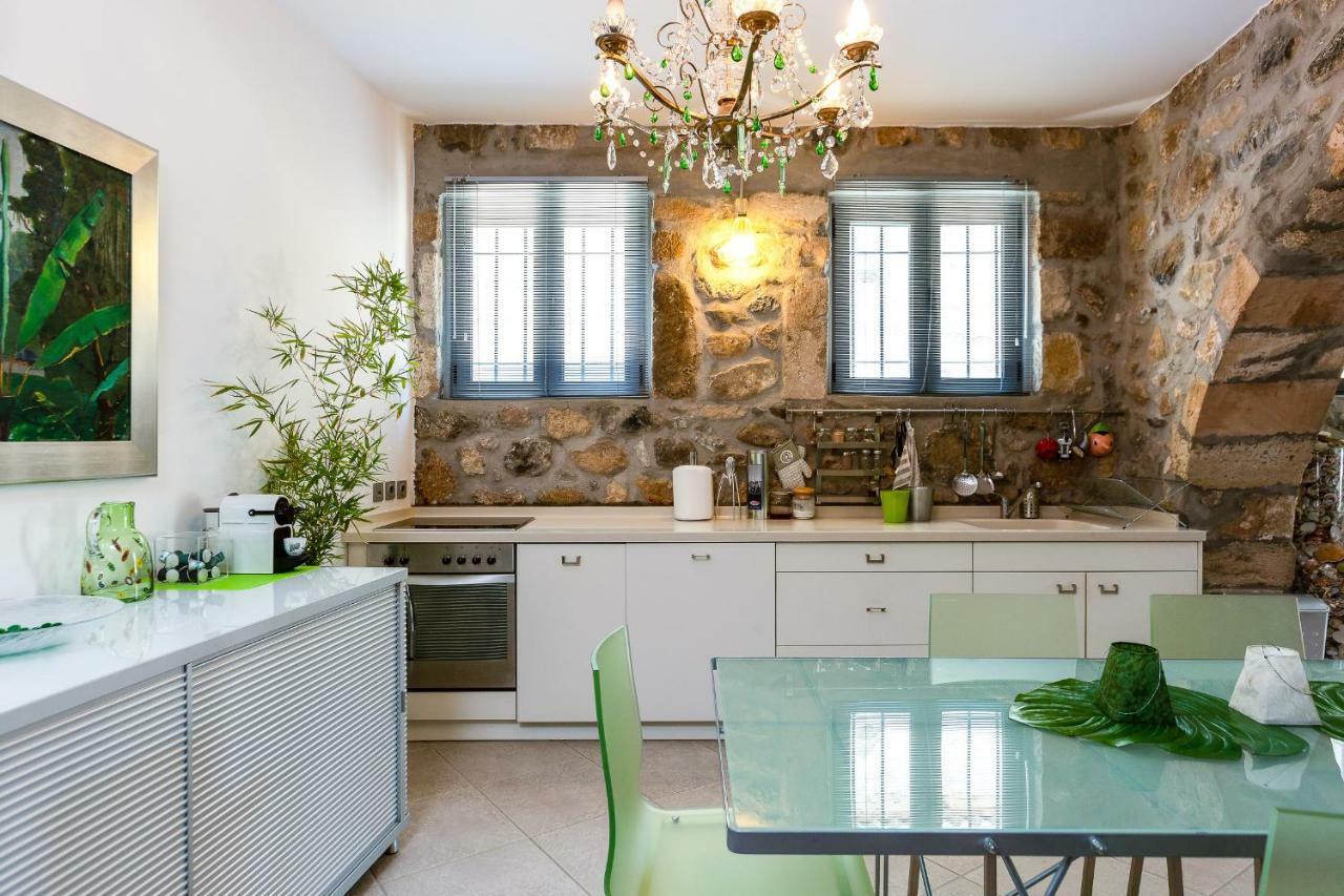 Muazzo Creta Stone House, Nature Escape With Pool, By Thinkvilla Pigí Eksteriør billede