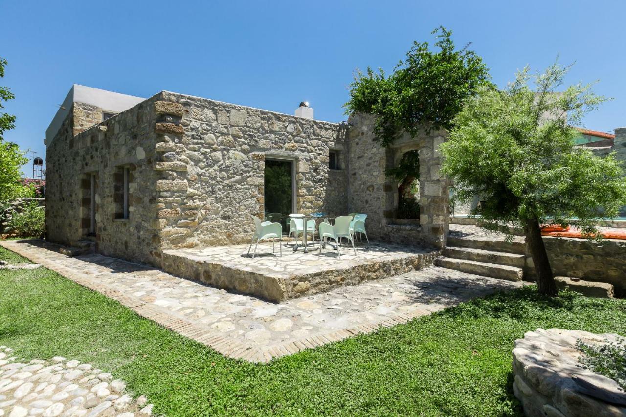Muazzo Creta Stone House, Nature Escape With Pool, By Thinkvilla Pigí Eksteriør billede